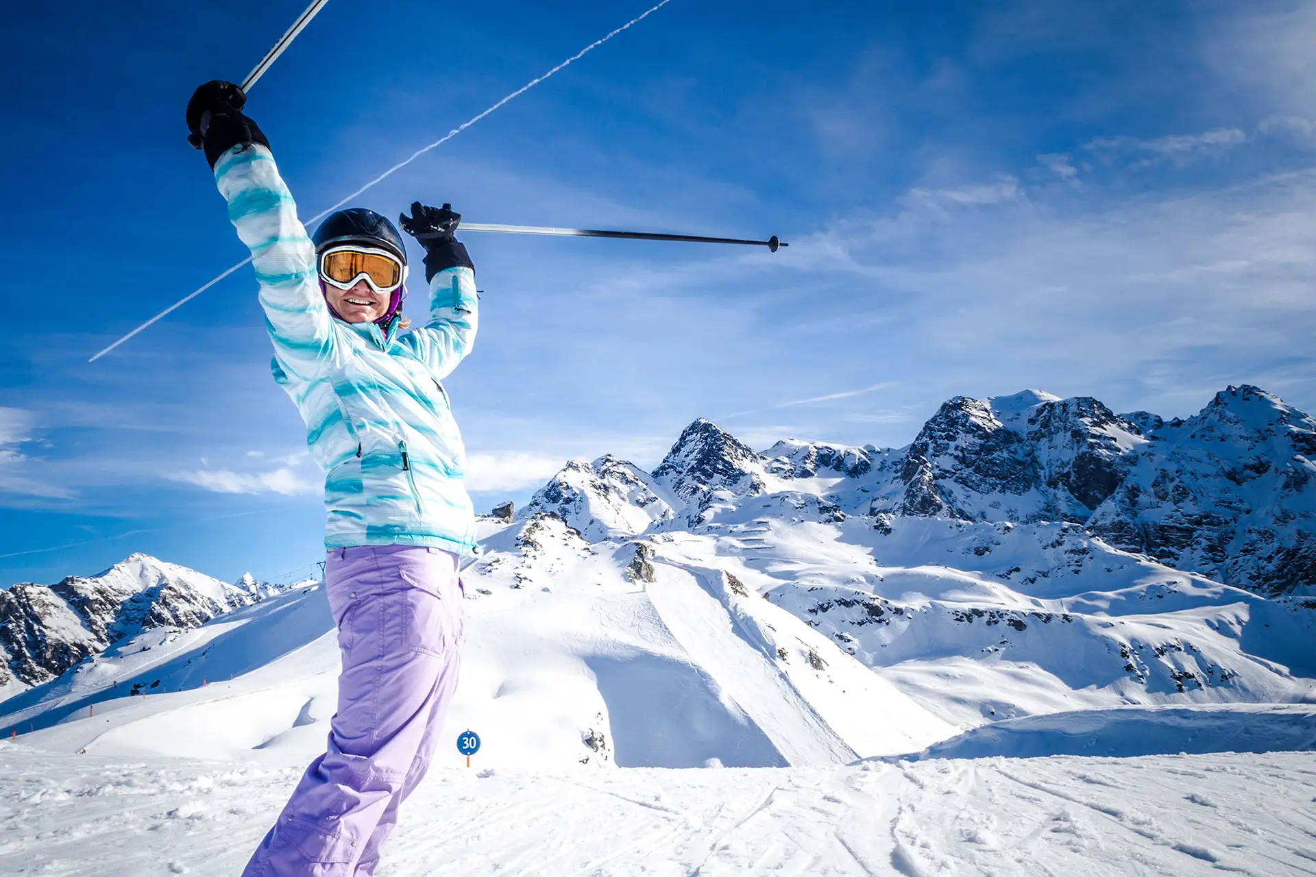 Skifahren