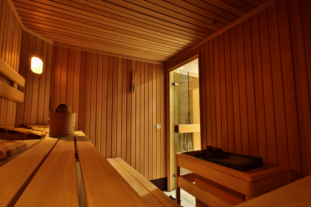 Finnische Sauna