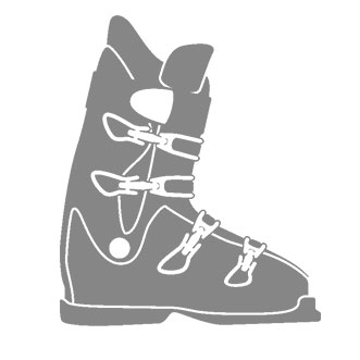 Skischuhe Icon